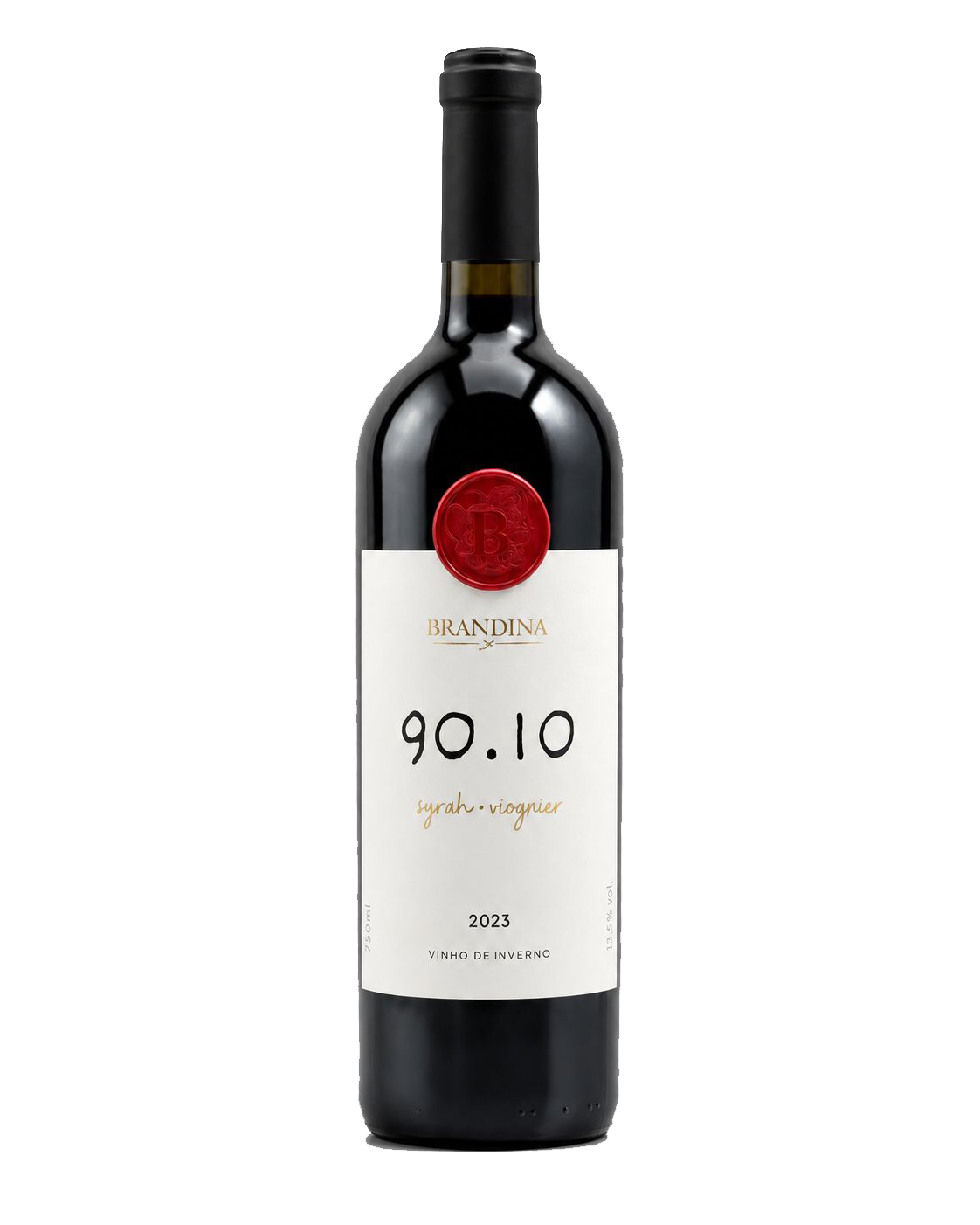 Garrafa do vinho Brandina 90.10
