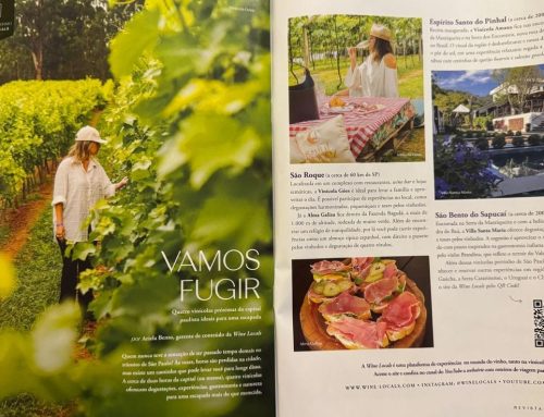 Villa na Mídia: Revista Víssimo destaca a vinícola em dica de viagem